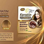 Keratin Hair Therapy Chocolate Golden Mask by Merry Sun - My Care Kits