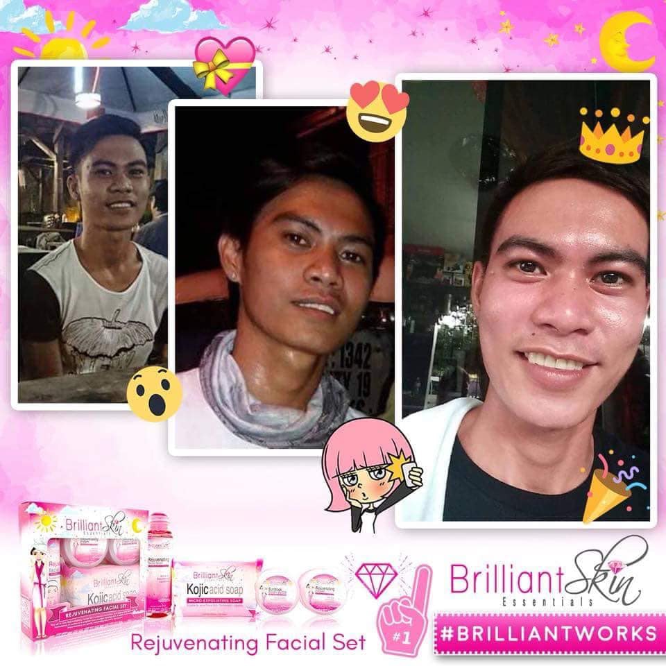 Brilliant Skin Essentials Rejuvenating Facial Set - NEW FORMULA !! - My Care Kits