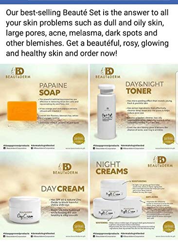 Beautederm Regular Set with upgraded toner 120ml ( large ) - My Care Kits