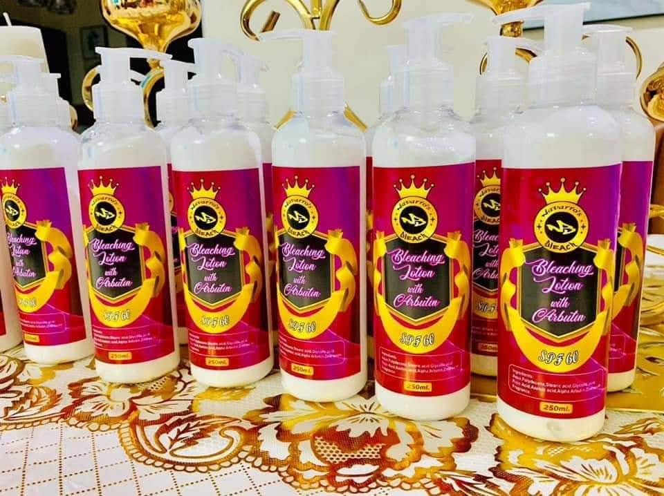 Navarro's Bleach Bleaching Lotion with Arbutin - My Care Kits