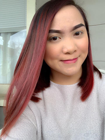 Cellowax Hair Color Red Burgundy By Merry Sun