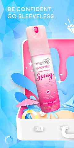 Brilliant Skin Essentials Ultimate White Under Arm Deodorant Spray