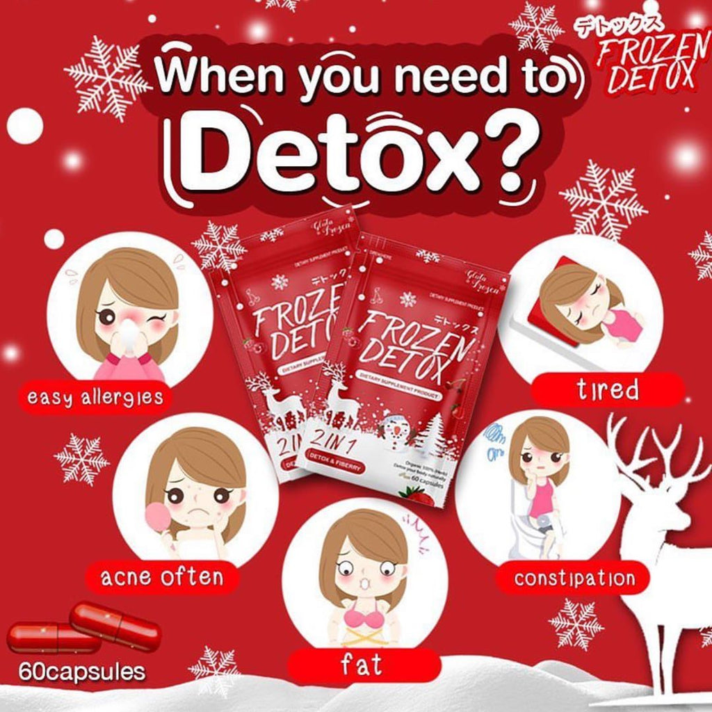 Frozen Detox Weight Management Capsules - My Care Kits