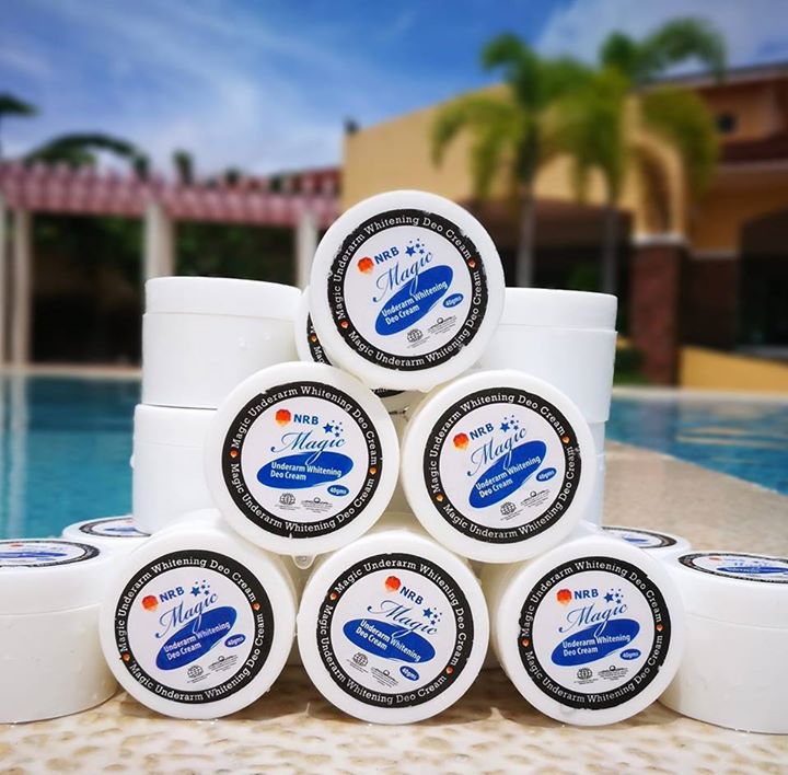 NRB Magic Underarm Whitening Deo Cream 30g - My Care Kits