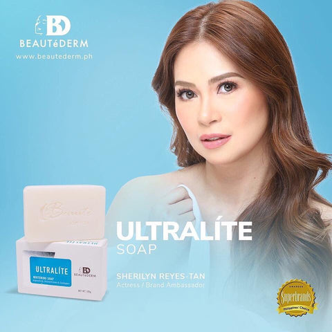 Beautederm Ultralite Whitening Soap Alcowhite, Glutathione, & Collagen
