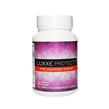 Luxxe Protect - Pure Grapeseed Extract - 30 Capsules - By FrontRow