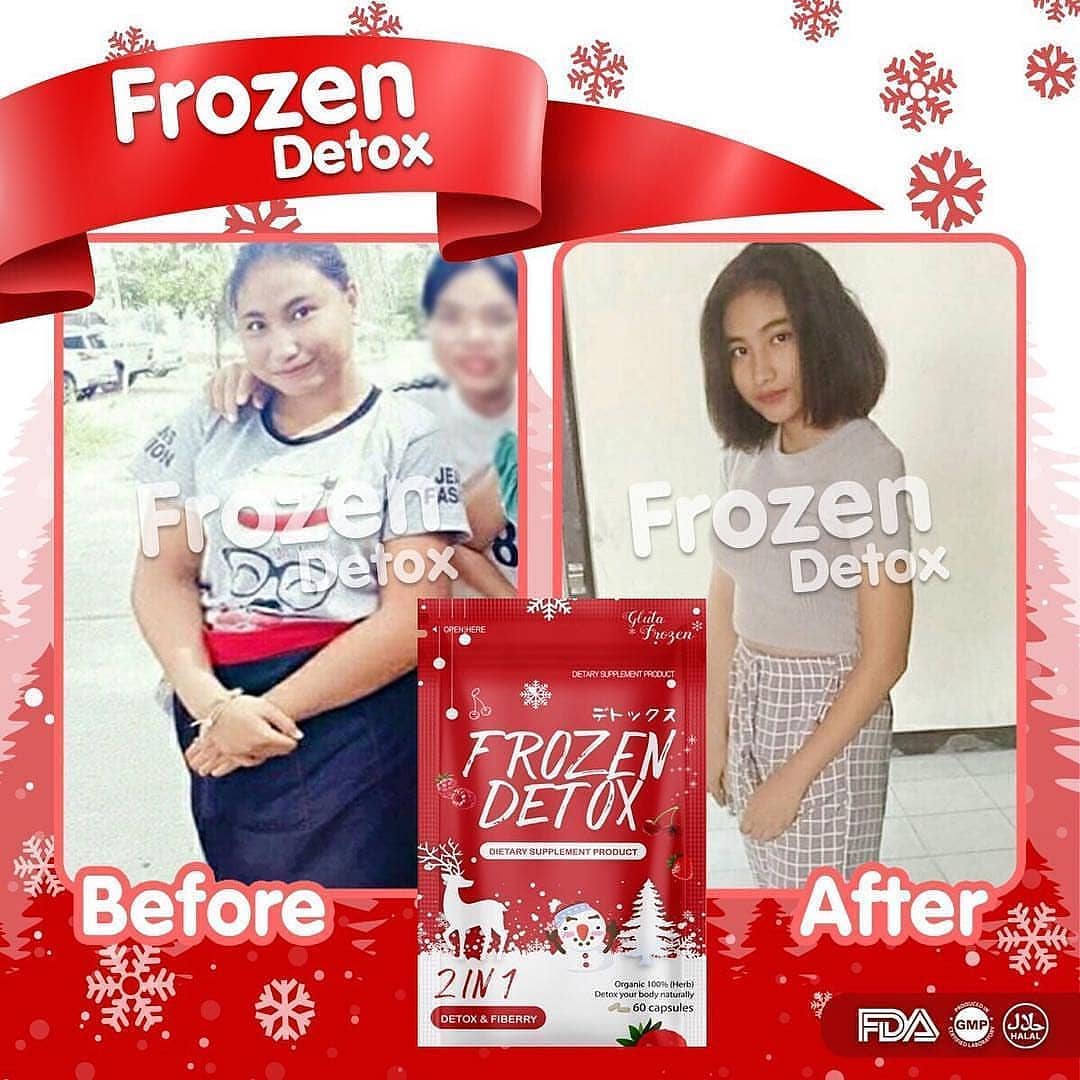 Frozen Detox Weight Management Capsules - My Care Kits