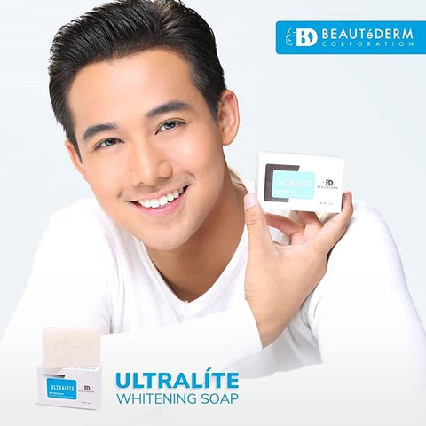 Beautederm Ultralite Whitening Soap Alcowhite, Glutathione, & Collagen