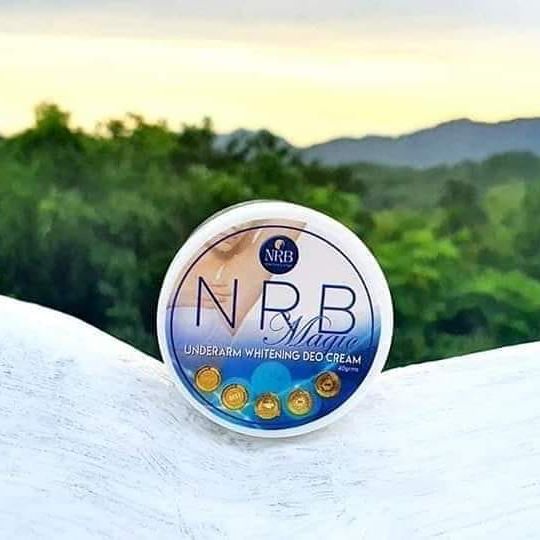 NRB Magic Underarm Whitening Deo Cream 30g - My Care Kits