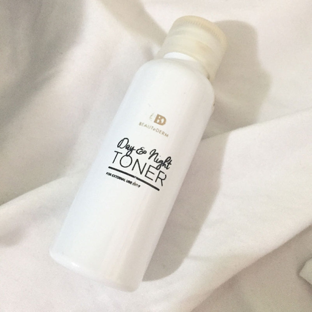 Beautederm Day and Night Facial Toner (60ml) - My Care Kits