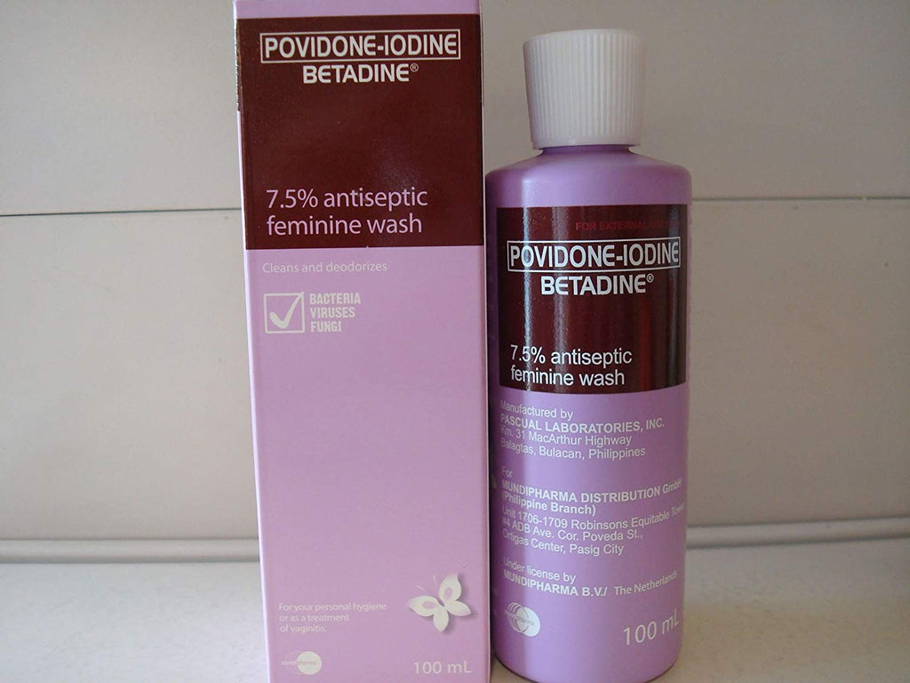 BETADINE 7.5% Antispetic Feminine Wash (Medicated) - My Care Kits