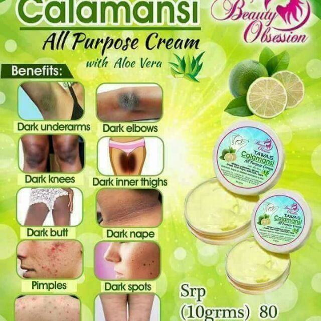 Tawas Calamansi All Purpose Cream by Beauty Obsession - My Care Kits