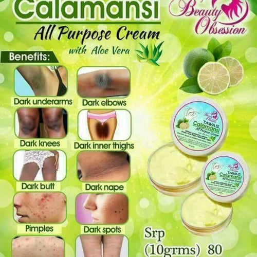 Tawas Calamansi All Purpose Cream by Beauty Obsession - My Care Kits