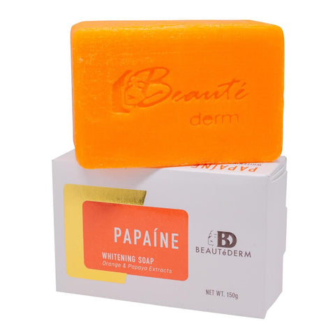 Beautederm Papaine Soap 150g