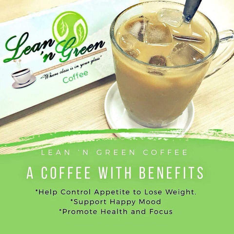 Lean N' Green Slimming Coffee