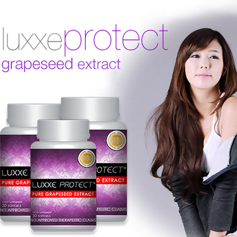 Luxxe Protect - Pure Grapeseed Extract - 30 Capsules - By FrontRow