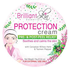 Brilliant Skin Essentials Protection Cream Pre & Postpeel Relief