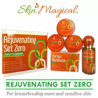Skin Magical Rejuvenating Set Zero No. 0