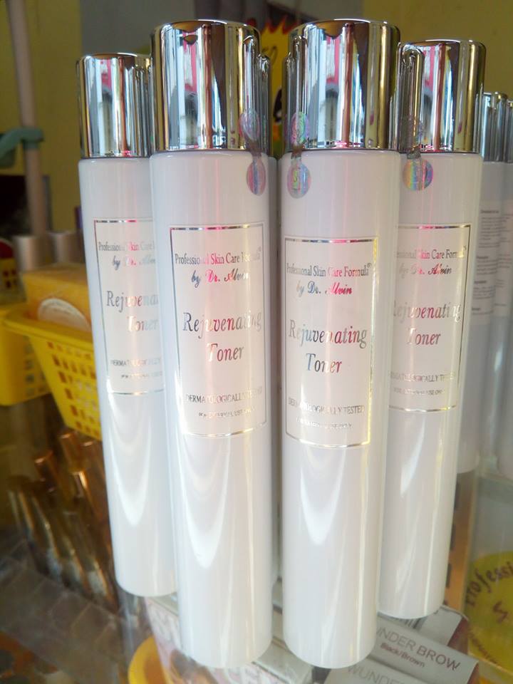Dr. Alvin Rejuvenating Toner - My Care Kits