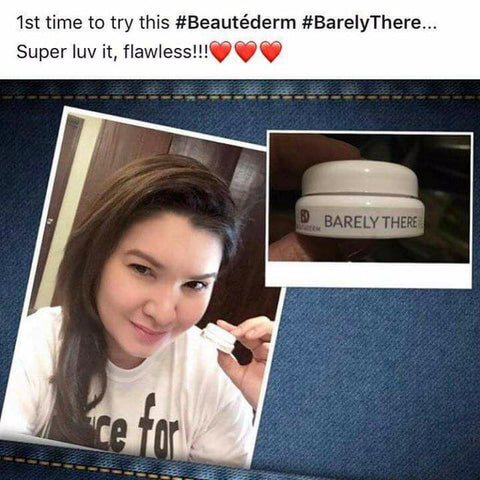 Beautederm Barely There 3 in 1 Cream Foundation 5 grams