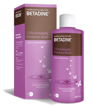 BETADINE 7.5% Antispetic Feminine Wash (Medicated) - My Care Kits