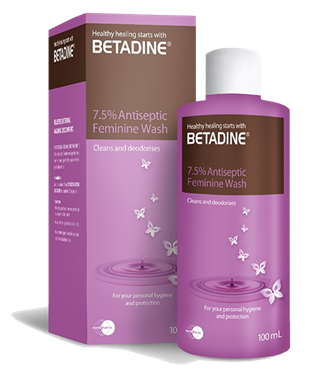 BETADINE 7.5% Antispetic Feminine Wash (Medicated)