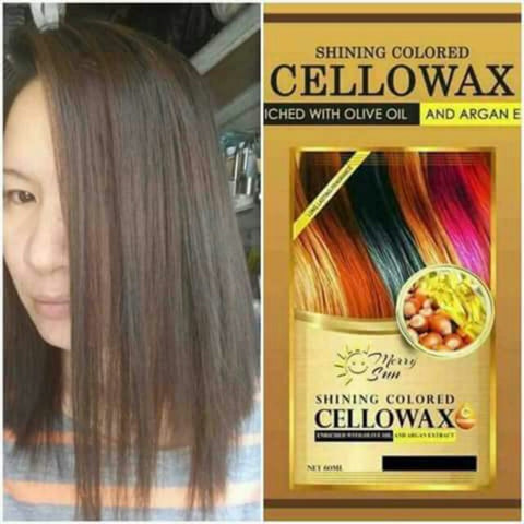 Cellowax Hair Color Chestnut Brown By Merry Sun