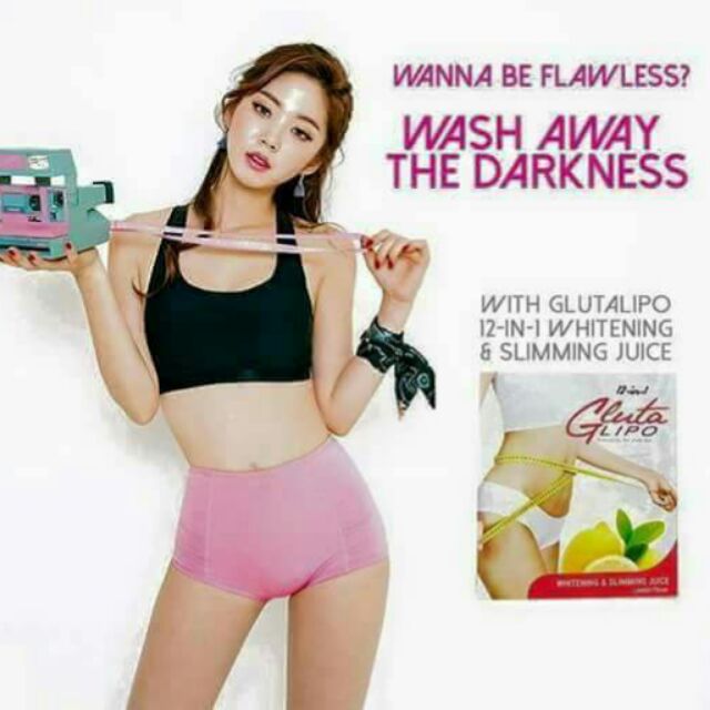Gluta Lipo Lemon Juice 12 in 1 WHITENING AND SLIMMING LEMON FLAVOR JUICE - My Care Kits