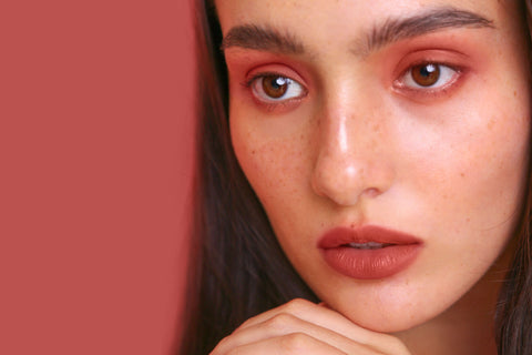Sunnies Face Fluffmatte Girl Crush | Terracotta Rose | Lipstick
