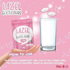 Lazel Gluta Pure 2 in 1 - My Care Kits