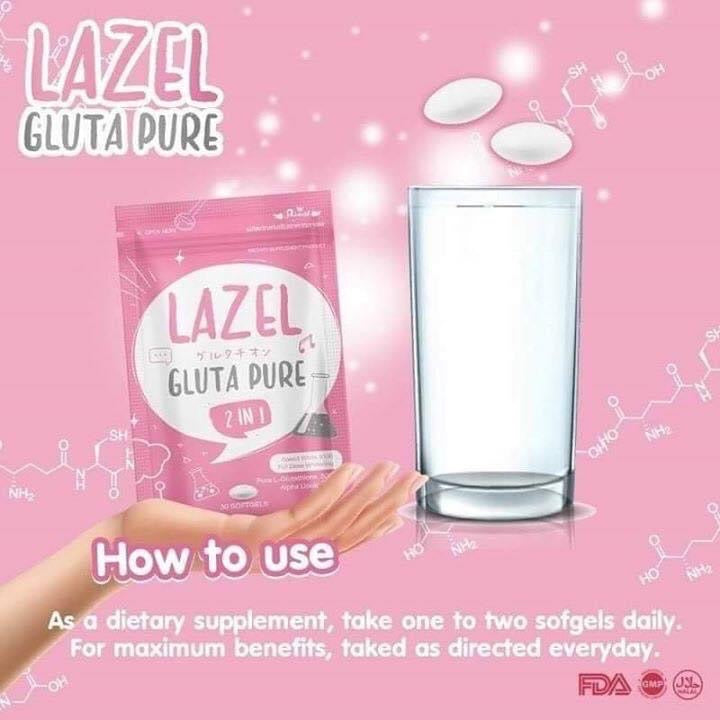 Lazel Gluta Pure 2 in 1 - My Care Kits