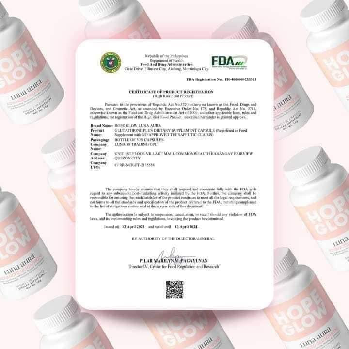 Hope Glow - Luna Aura - CLASSIC 30 capsule My Care Kits Hope Glow - Luna Aura - CLASSIC 30 capsule My Care Kits