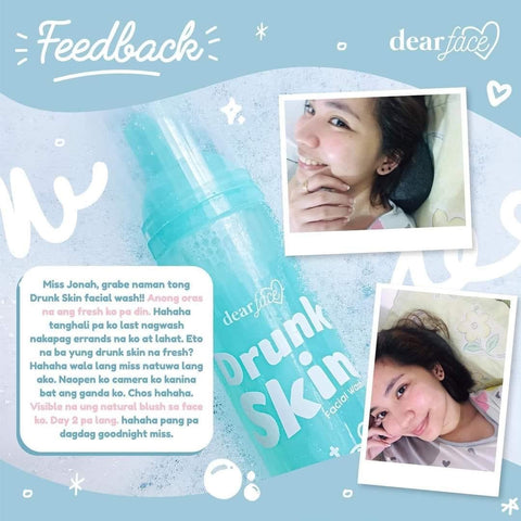 Dear Face - Drunk Skin Facial Wash