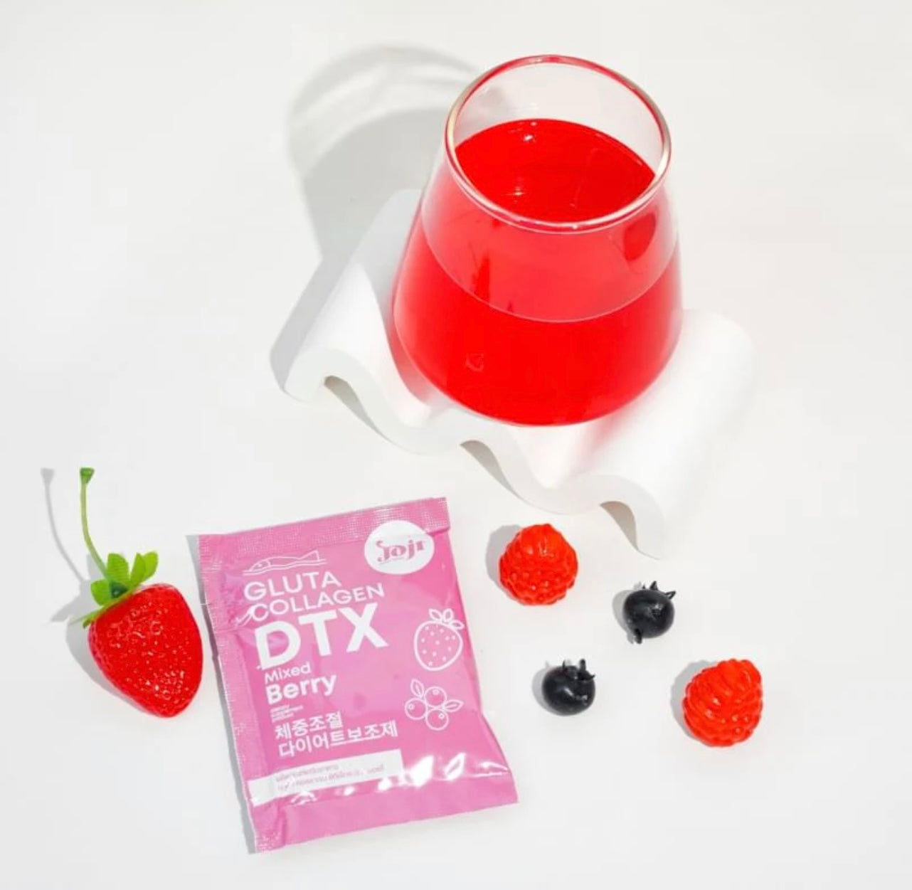 Gluta Collagen DTX Mixed Berry Slimming Drink - 200,000 mg Collagen - My Care Kits