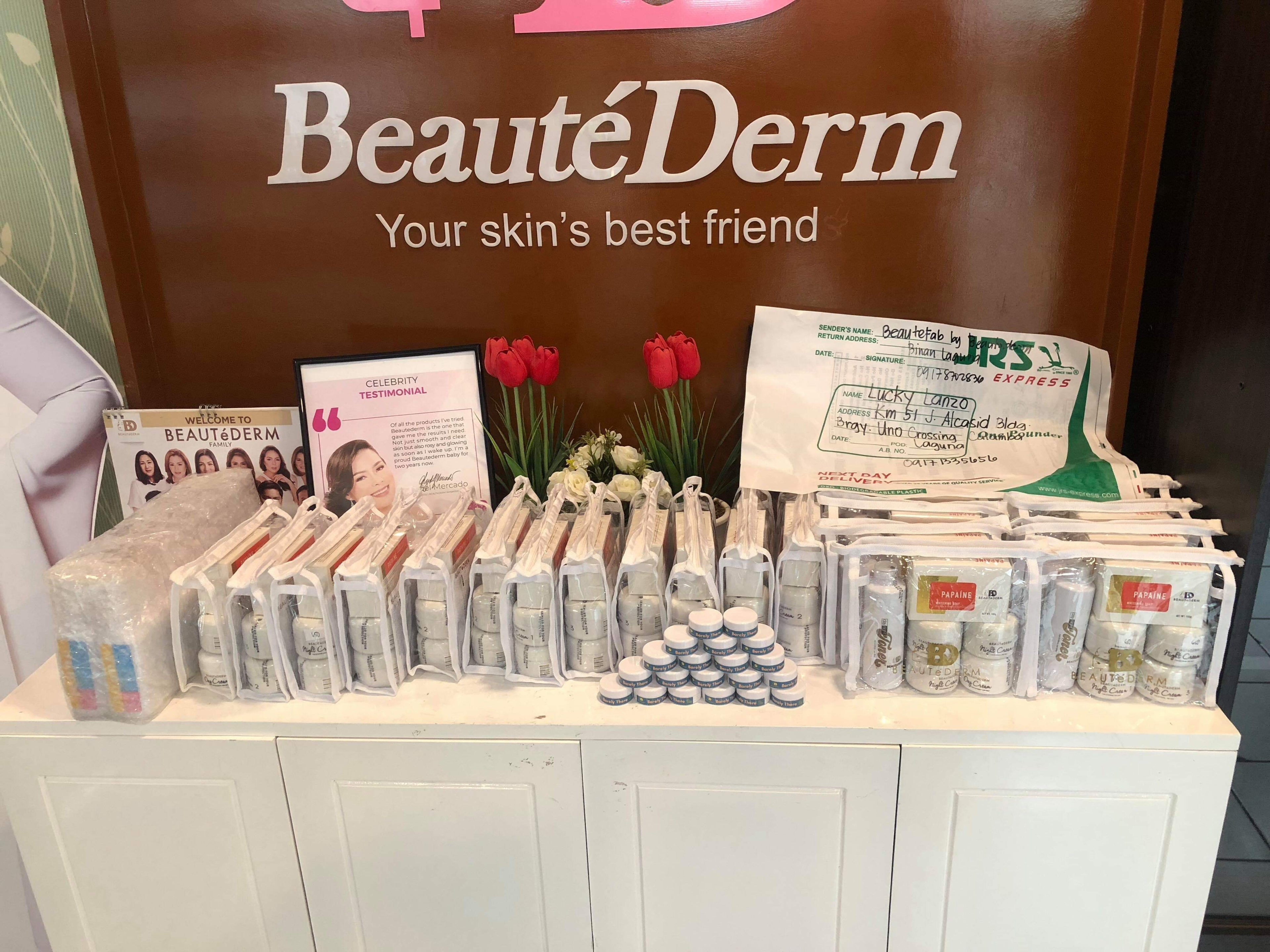 Beautederm Regular Set with upgraded toner 120ml ( large ) - My Care Kits