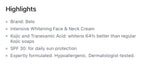 Belo Intensive Whitening Face & Neck Cream - Kojic Acid + Tranexamic Acid SPF30 - 50g - My Care Kits