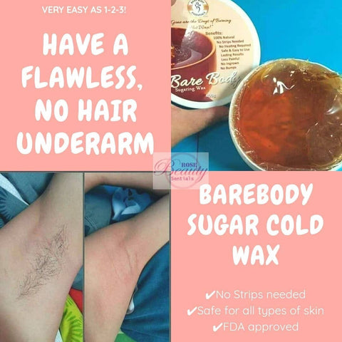 Bare Body Sugaring Wax (Brown)