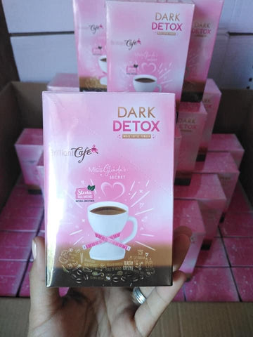 Brilliant Dark Detox Coffee 10 sachet