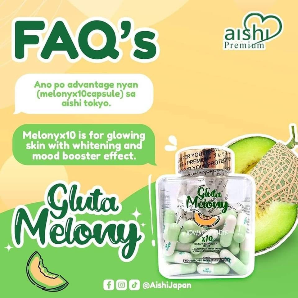 Aishi - Gluta Melony Advance White x10