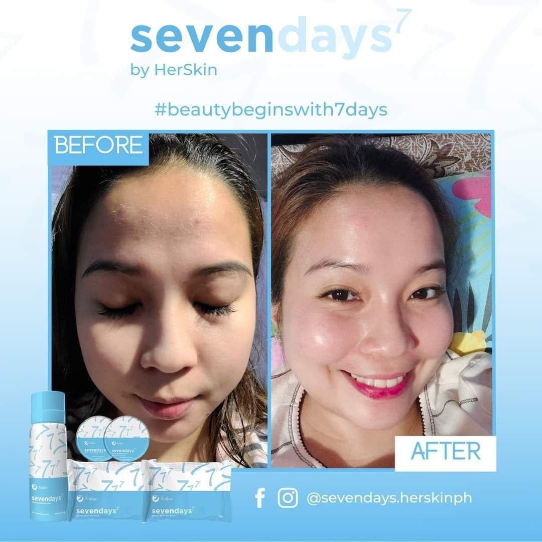 HerSkin SevenDays Facial Set - Seven Days – My Care Kits