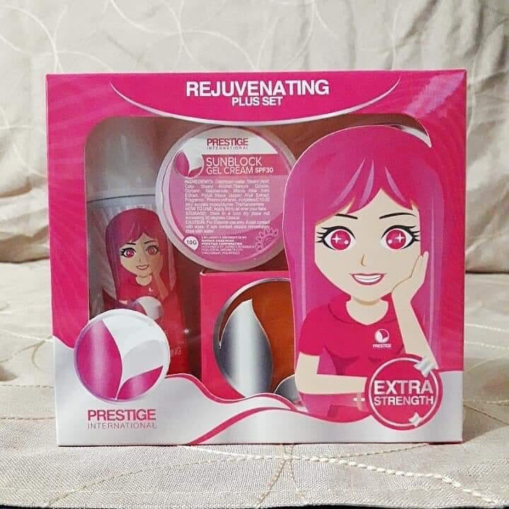 Prestige Rejuvenating set (Pink box) - My Care Kits