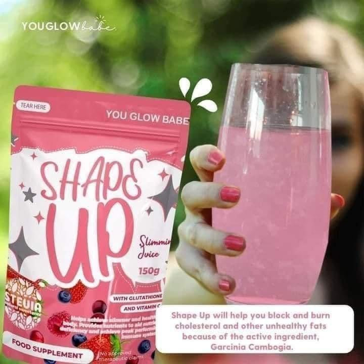 You Glow Babe - SHAPE UP Slimming Juice 150g - My Care Kits