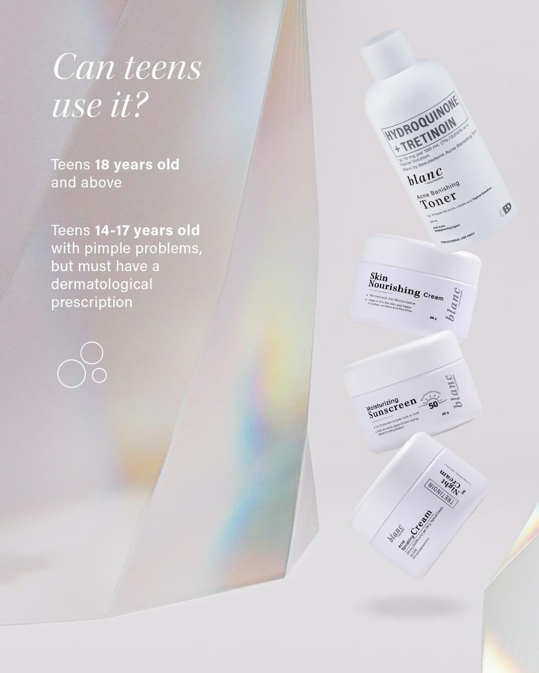 Beautederm - Blanc Set - My Care Kits