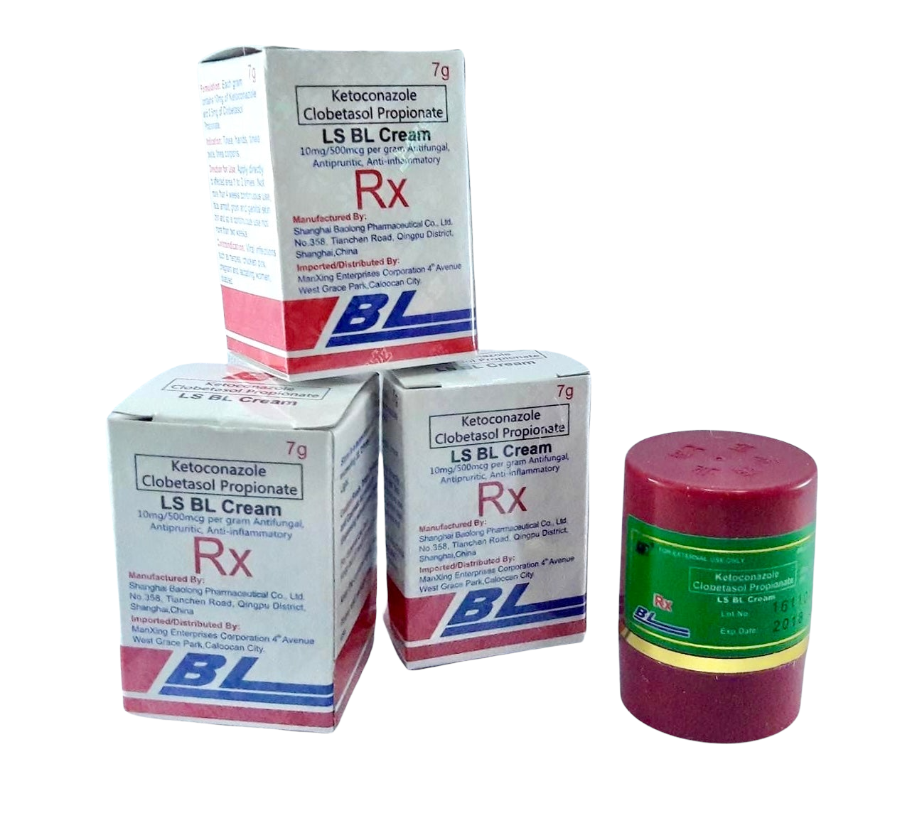 LS BL Cream 7g - My Care Kits