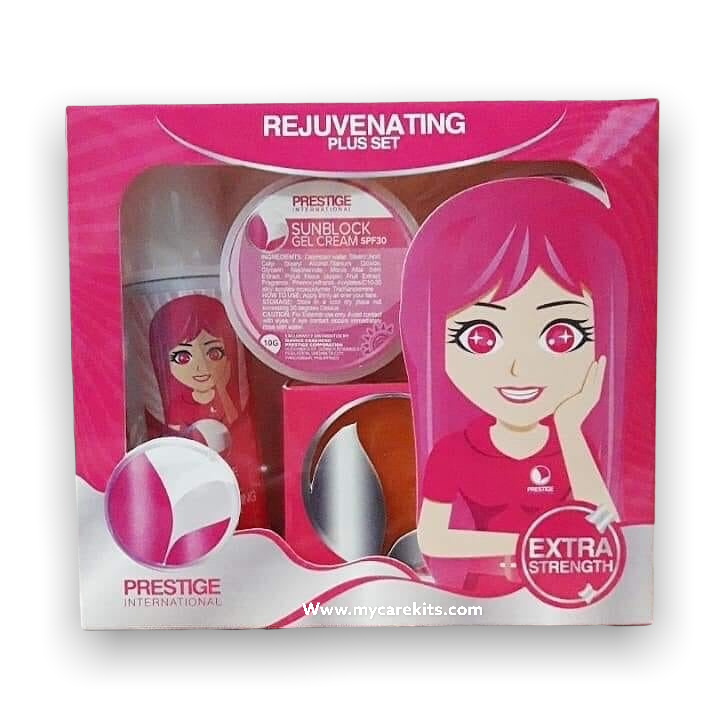 Prestige Rejuvenating set (Pink box) - My Care Kits
