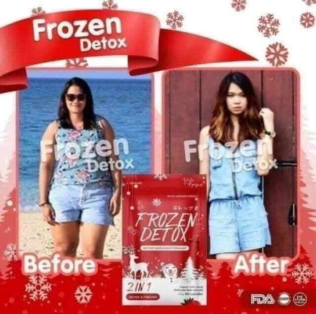 Frozen Detox Weight Management Capsules - My Care Kits