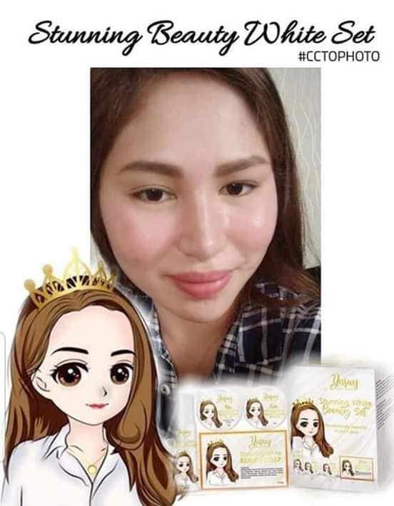 Yasuy Stunning White Beauty Set - My Care Kits