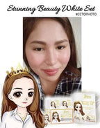 Yasuy Stunning White Beauty Set - My Care Kits