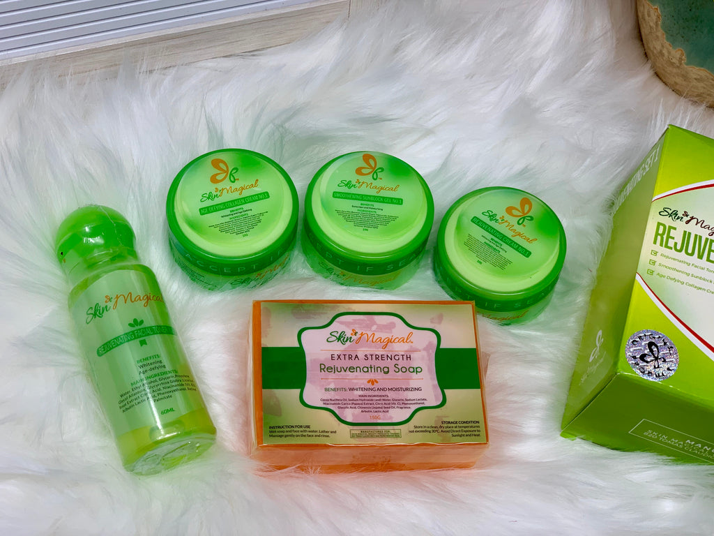 Skin Magical Rejuvenating Set No. 1 - My Care Kits
