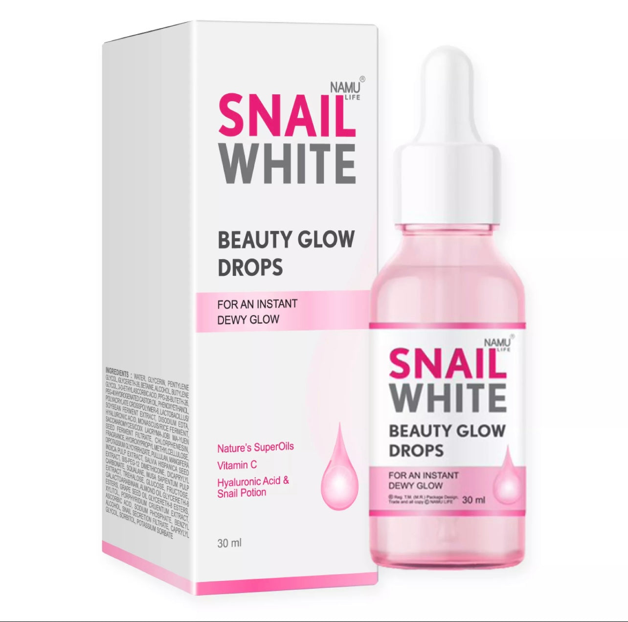 Snailwhite Beauty Glow Drops 30 ml - My Care Kits